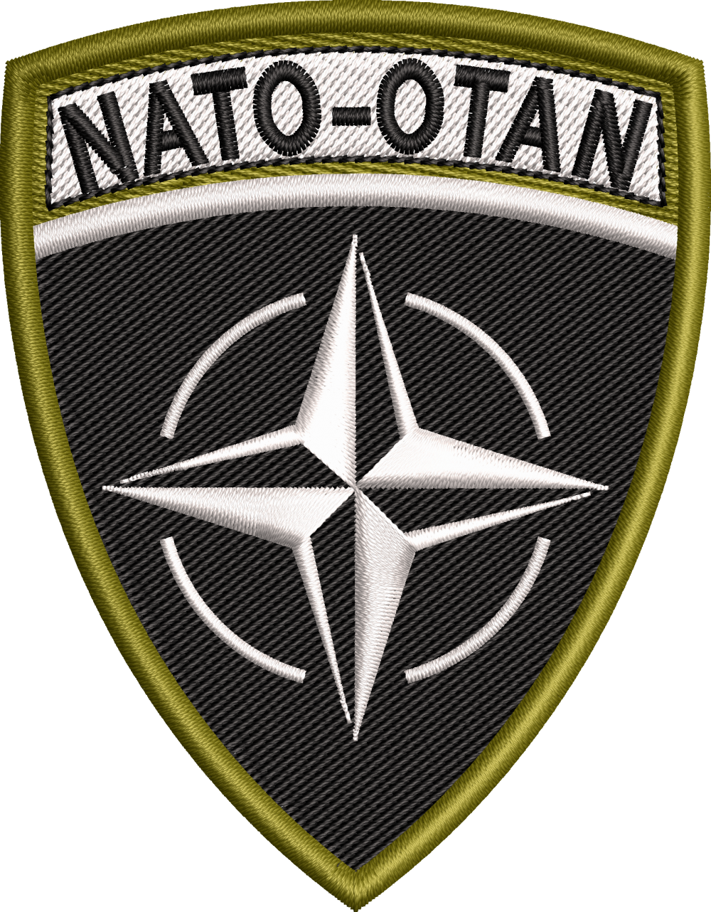 EMBLEMA NATO OTAN / 1